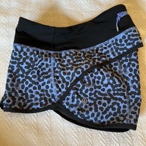 Lululemon running shorts
